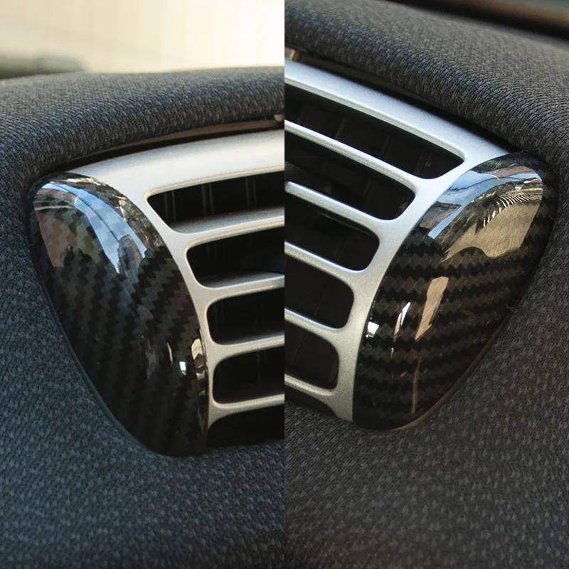 Air Outlet  Decorative Cover Trim Strip Car Sticker For Smart 451 Fortwo Interior Modification Accessories