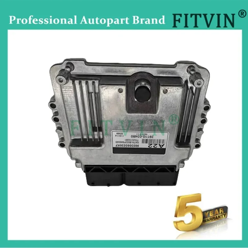 New 39110-03480 ECU Original Car Engine Computer Board Electronic Control Unit MEG17.9.12.1 A22 3911003480 39110 03480