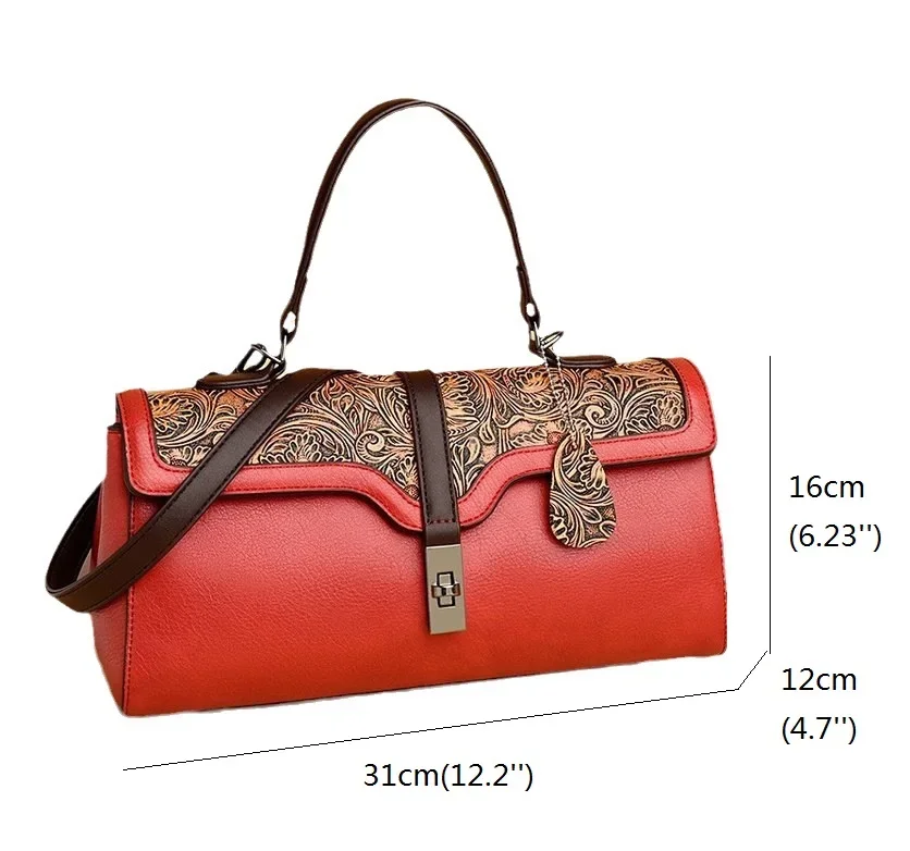 Bolso de sillín de diseñador, bolso de lujo con relieve para mujer, bolso de mano de gran capacidad, bolsos cruzados de moda, bolsos de hombro étnicos