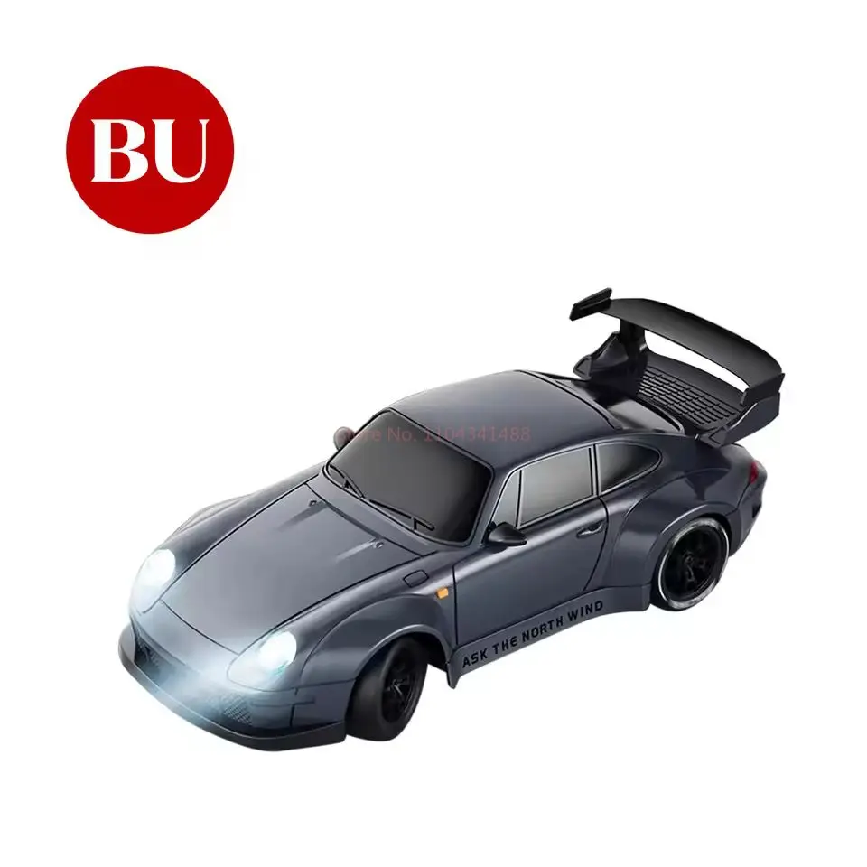 1:20 Wireless Rc Four Wheel Drive Drift Racing Wide Body Large Steering Car Model Ornament Children'S Electric Toys Gift