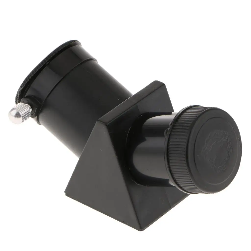Telescope Refractor Erecting Prism High Brightness Star Diagonal for Astronomy Telescope Lens Home Decor