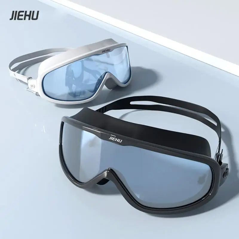 High-definition large-frame swimming goggles adults anti-fog swimming goggles swimming men and women waterproof swimming goggles