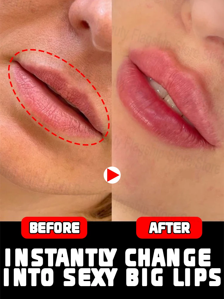 From thin lips to full lips, you can easily achieve it!