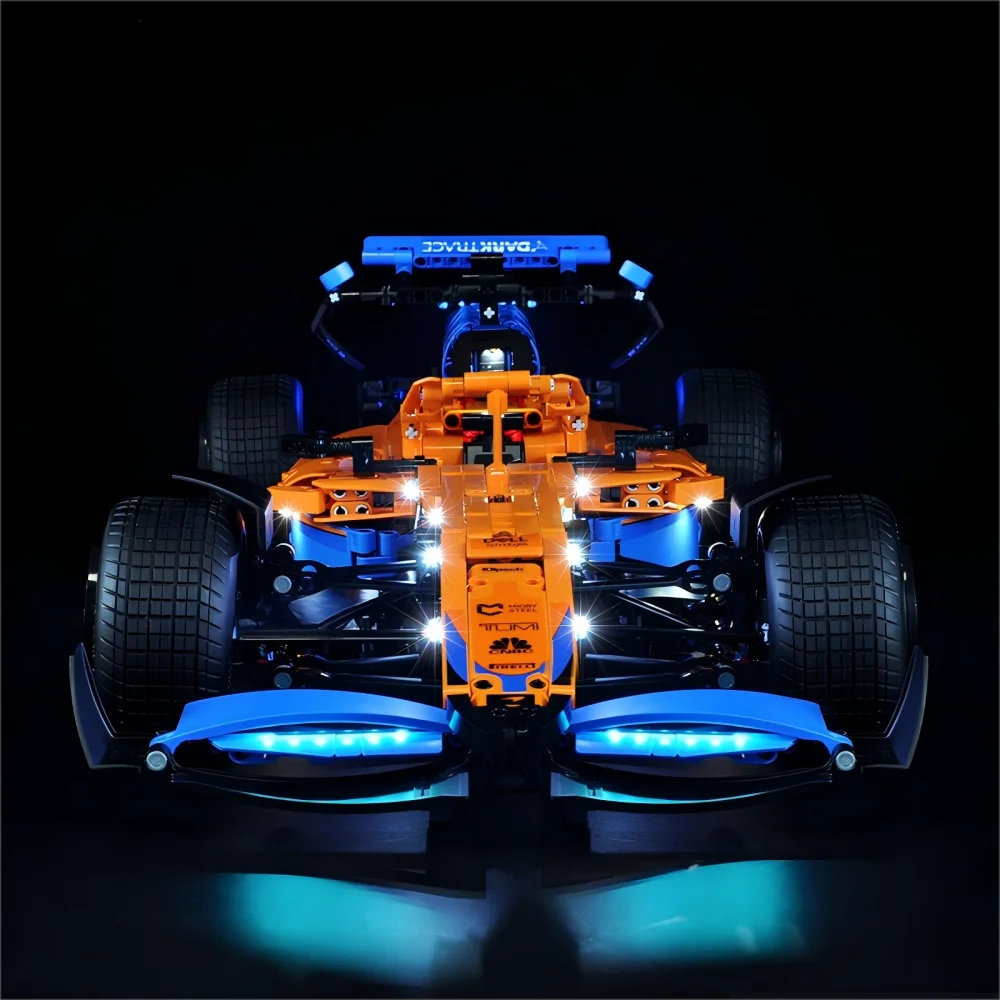 LYBMTWF Kit de iluminação LED compatível com tijolos de blocos de construção de carros de corrida Lego 42141 (NÃO inclui os tijolos modelo)