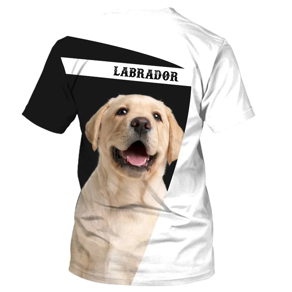 If I Cant Bring My Dog Im Not Going Labrador Retriever T-Shirts 3D All Over Printed T Shirts Funny Dog T Shirts Unisex Tee Tops