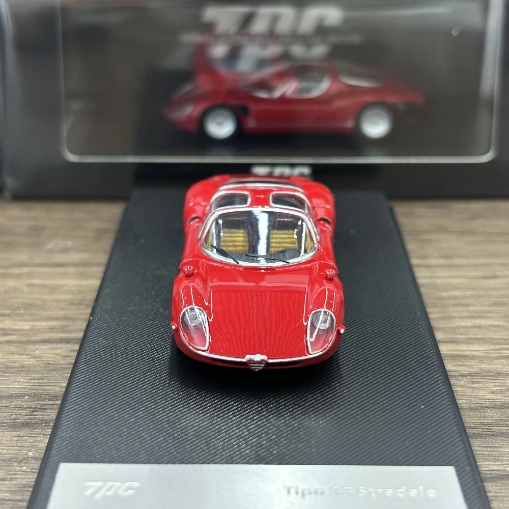 在庫あり TPC 1:64 ティポ33 レッド ダイキャスト 誕生日プレゼント ホビーディスプレイ シミュレーションコレクション