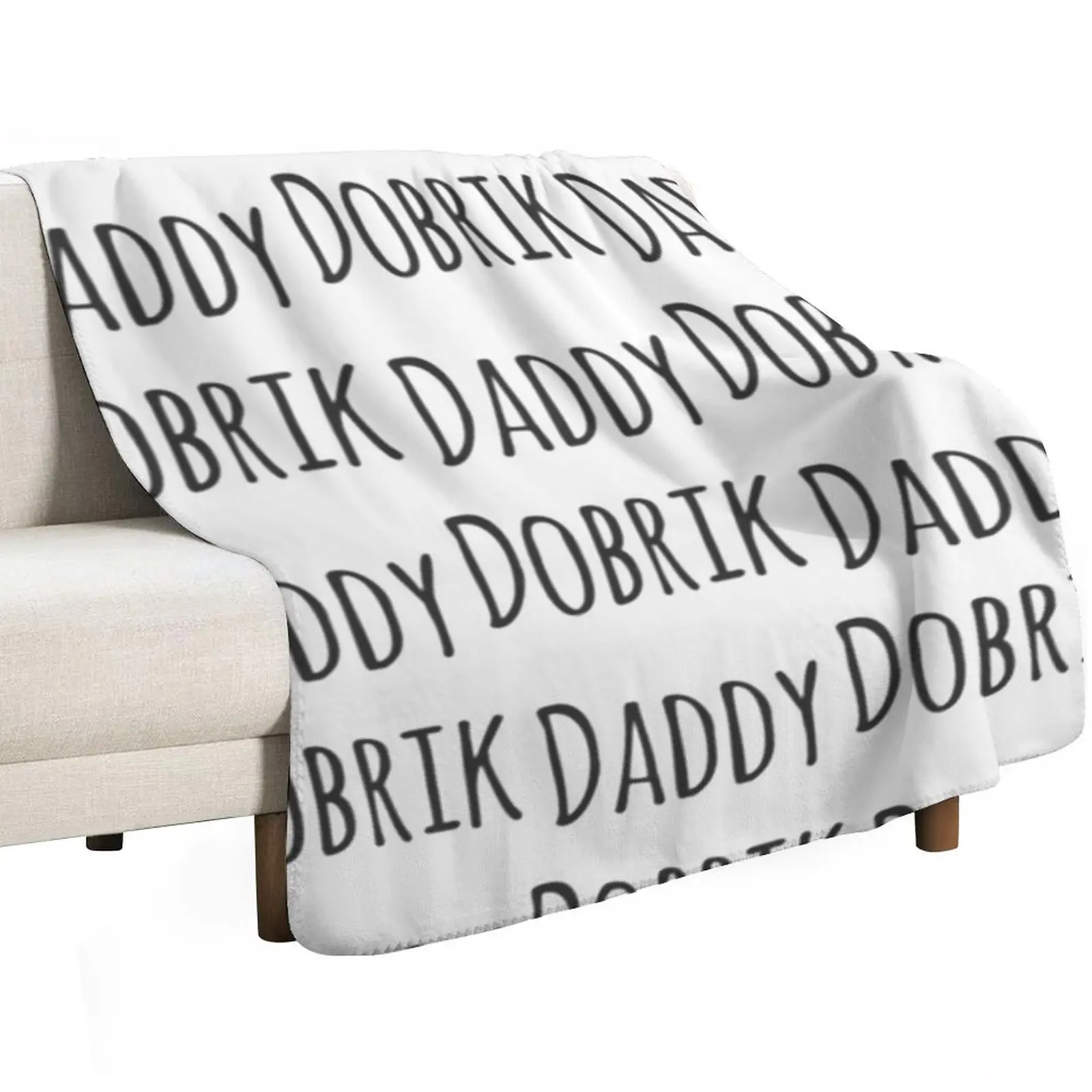 Daddy Dobrik (David Dobrik) Throw Blanket Luxury St Blankets For Sofas Retros anime Summer Beddings Kid'S Blankets