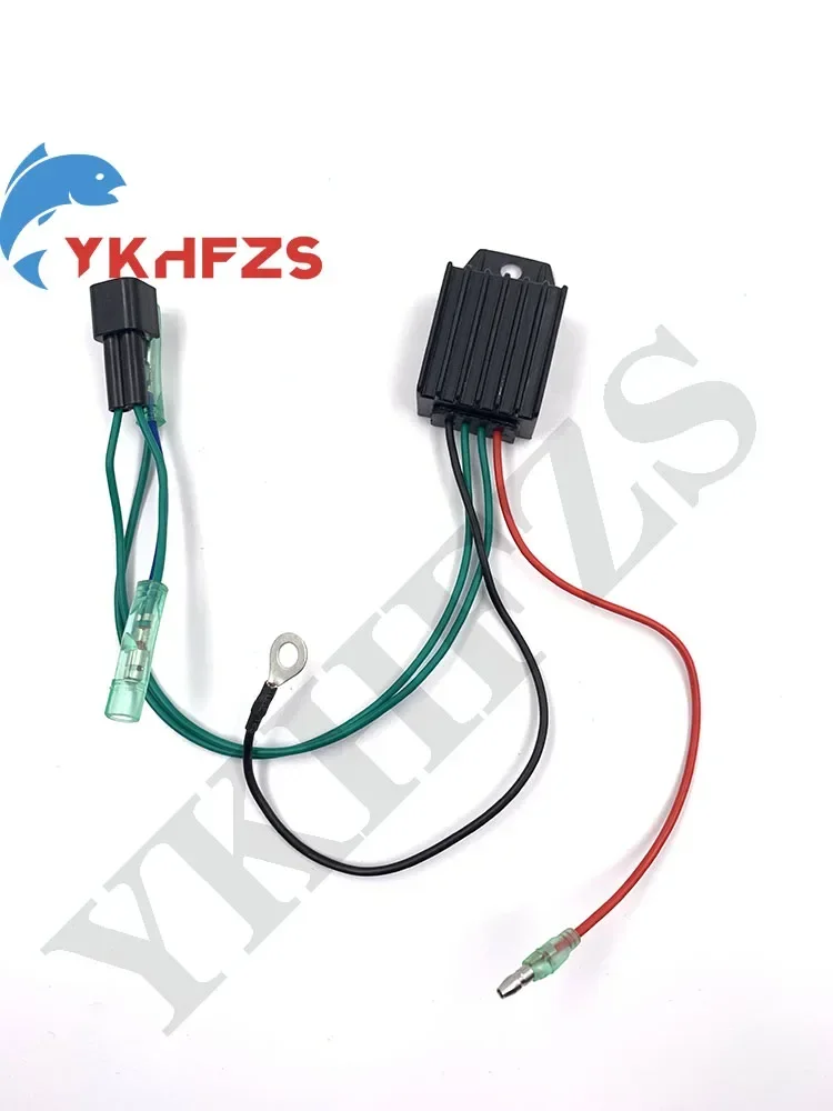 

6H2-81960-10-00 6H2819601000 Voltage Regulator Compatible With Yamaha Engines 2000-2006 2007 2008 2009 2010
