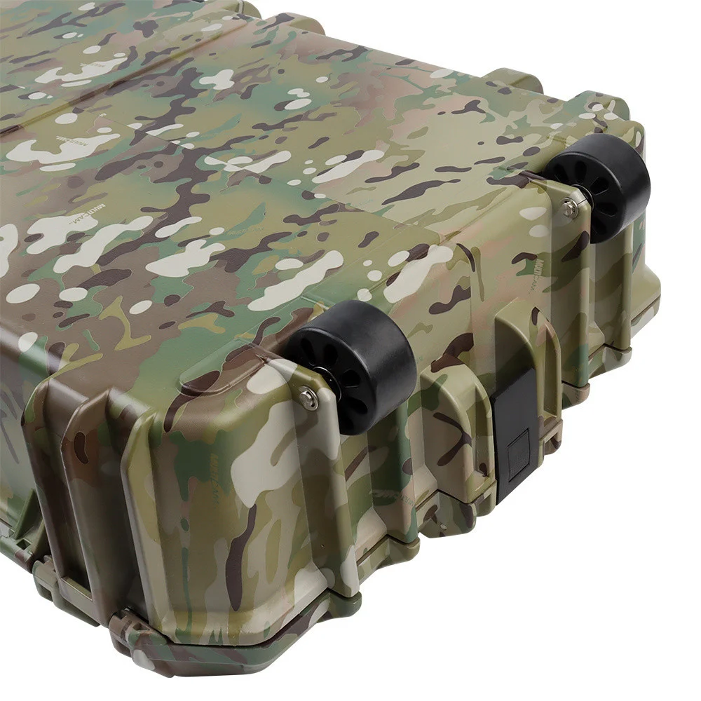 Tactical Camo Storm Rifle Shotgun Gun Case 39\