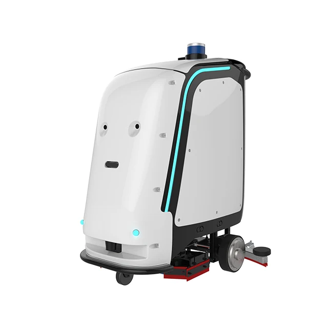 Сертифицированный CE ITR Smart Auto Cleaning Robot Коммерческая чистящая машина для внутреннего и наружного очистки