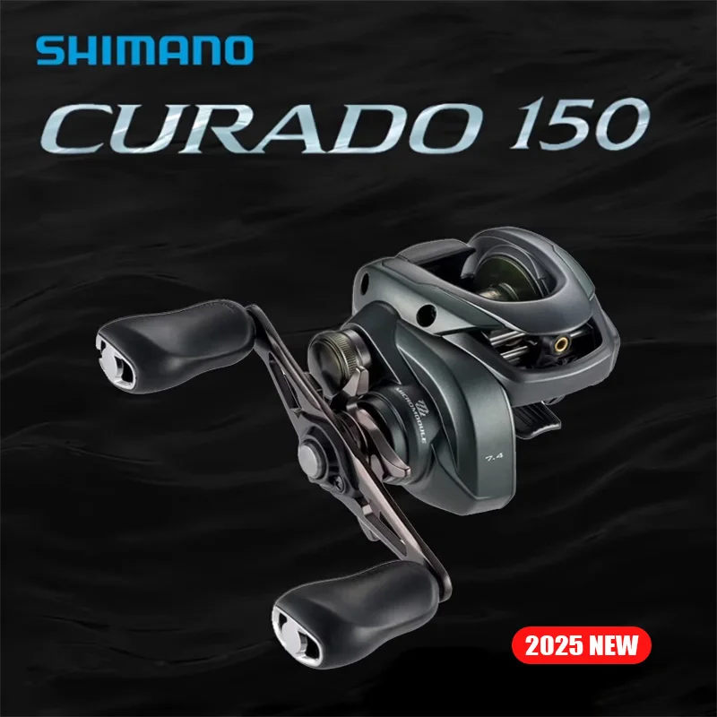 Shimano 2025 curado 150mg/hg/xg carretel de fundição 190g max arraste 6kg silenttune hanane x navio mgl spool iii carretel de pesca