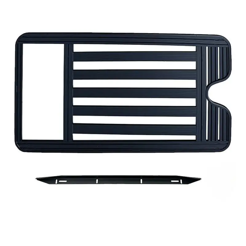 Tuoling Rox 01 Car Roof Rack Kit Aluminum Alloy with Ladder Side Box Luggage Rack Above 100kg Capacity Easy Installation