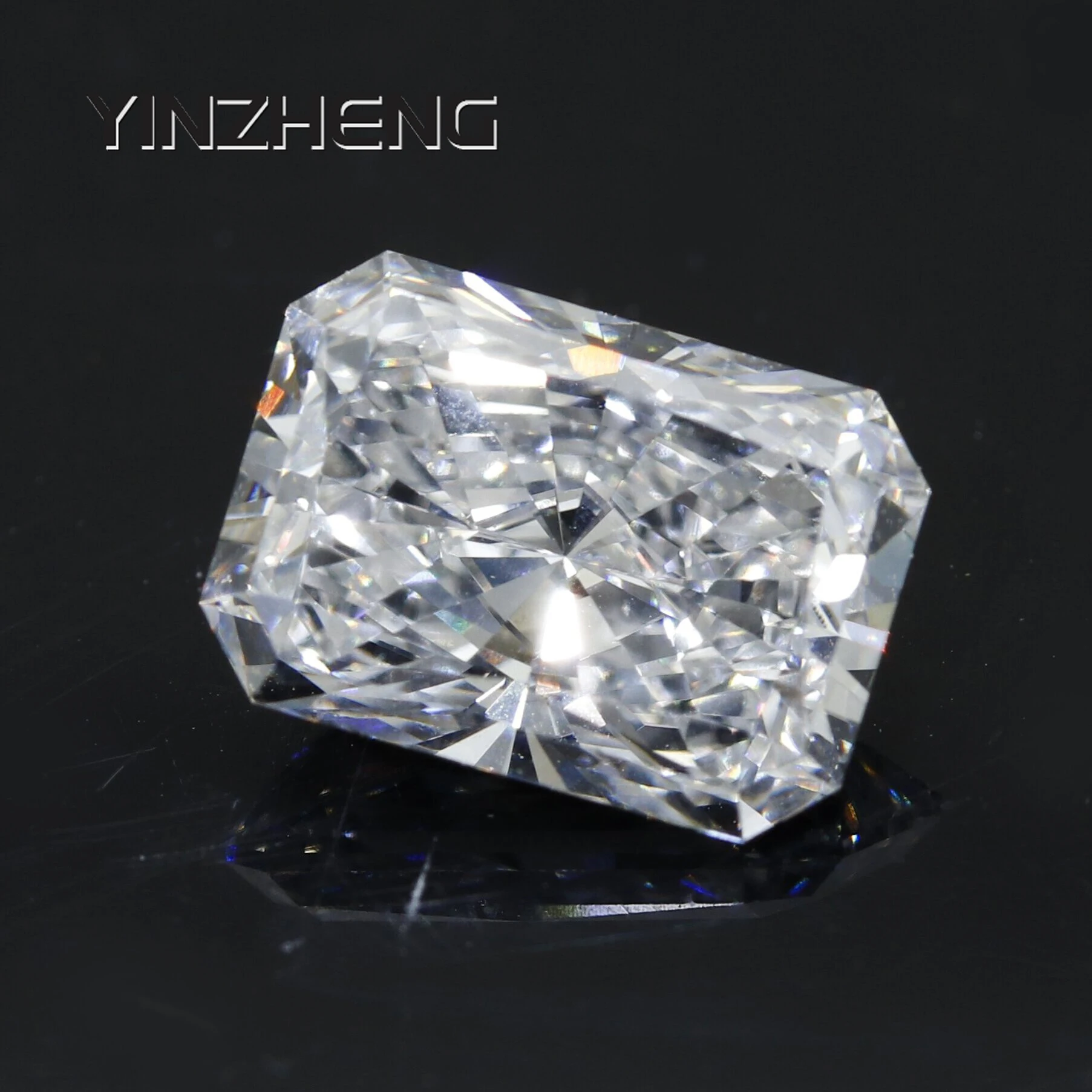

YinZheng Radian Cut 1.01ct-1.08ct D VVS2 2EX Lab Grown Diamond High Quality Bright True CVD Diamond with IGI Certificate