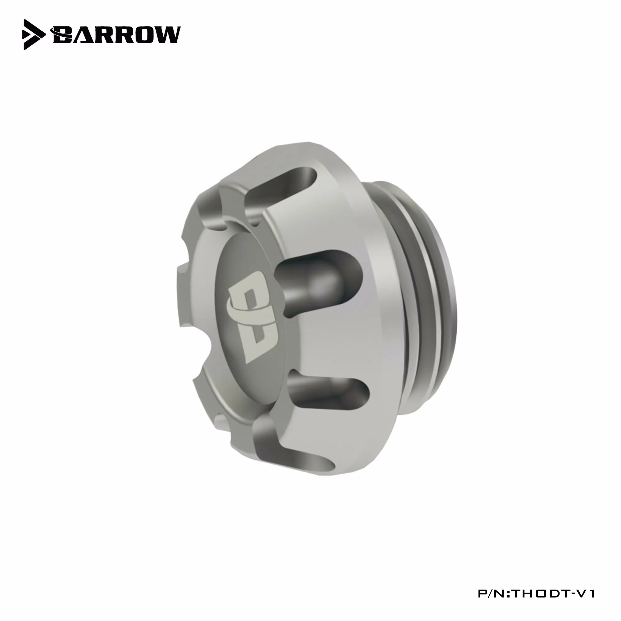 

BARROW G1/4" Water Cooling Fluid Stop Screw Plug Fittings,Water Sealing Up Lock Connector,THODT-V1