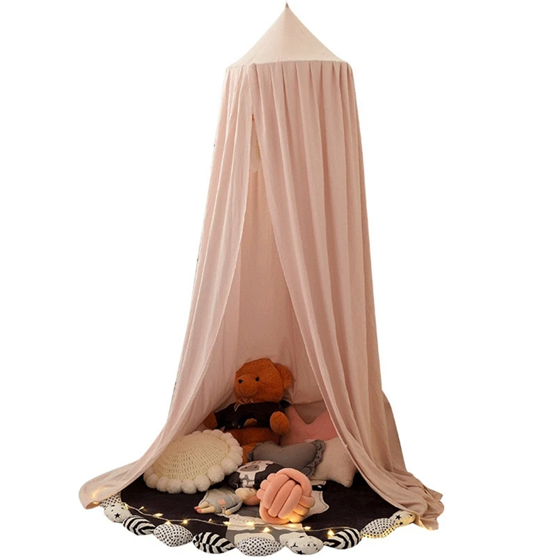 Mosquito Net For Baby Kids, Princess Dome Dream Castle Baby Bedding Room Castle Play Tent Hanging House Reading Corner