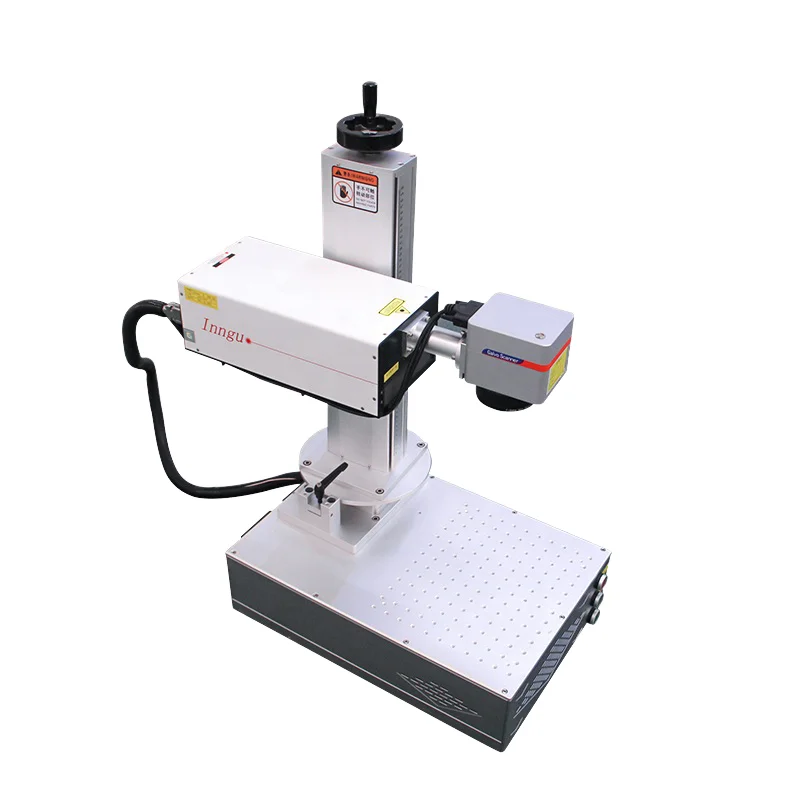 355nm Desktop Portable 5W UV Laser Marking Machine Rotary Air Cooled New Supports AI LAS PLT DXF BMP DST CNC