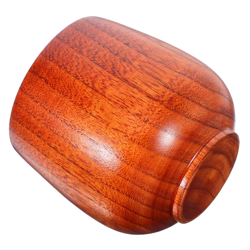 

Деревянные чайные чашки в японском стиле, деревенский фермерский дом, кофейная кружка, теплоизоляционные стаканы для питья, саке, вино, пиво, молоко, вода