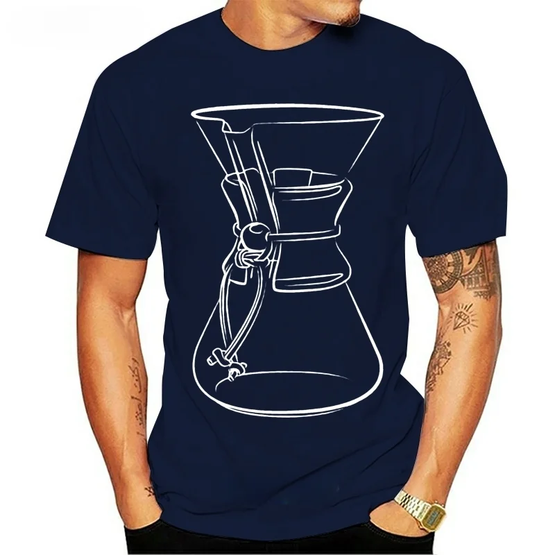 Fashion Cool Men T shirt Women Funny tshirt Chemex Customized Printed T-Shirt fashion t-shirt men cotton brand teeshirt