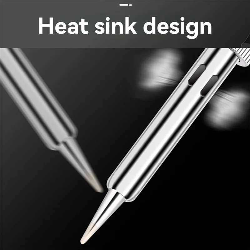 

RALCA-60W Паяльник с контролем температуры, паяльник, горячий карандаш, инструмент для ремонта пайки, ЕС