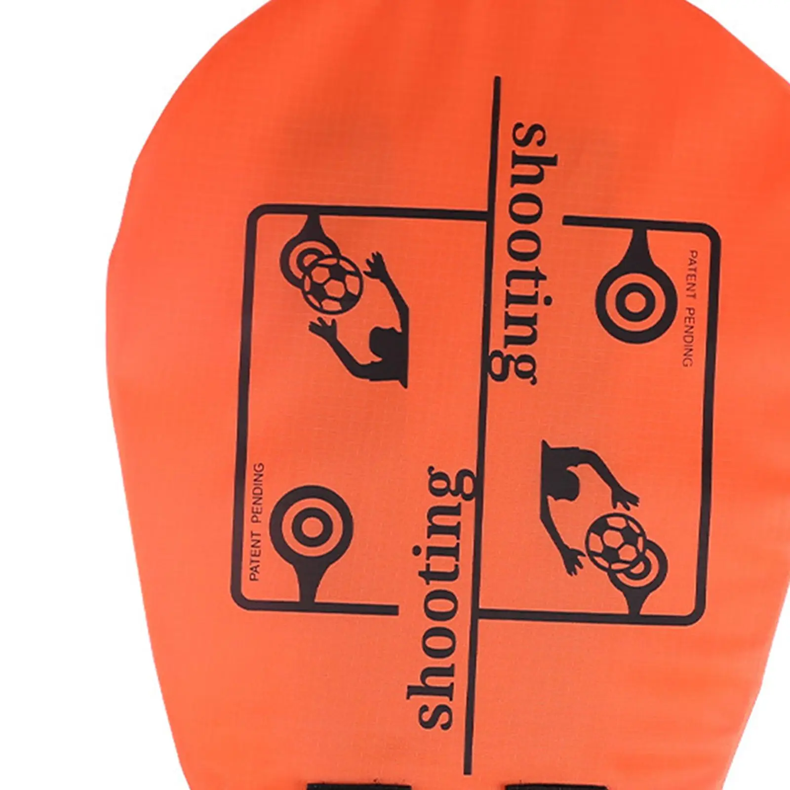 Soccer Goal Target Portable Football Shooting Practice Trainer for Free Kick Accuracy