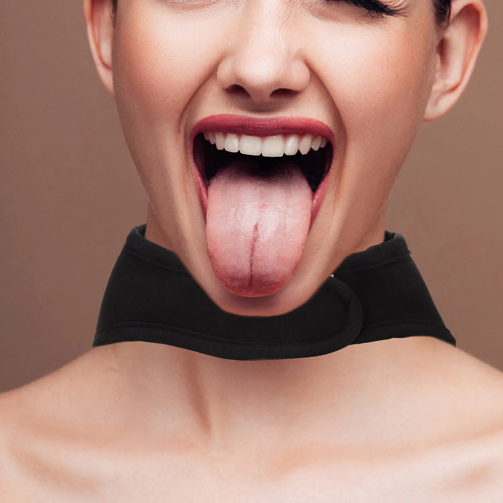 

Пакет для шеи с касторовым маслом, упаковка с эфирным маслом, многоразовая мягкая удобная обертка для шеи, застежка-петля с крючком, эргономичная для сна