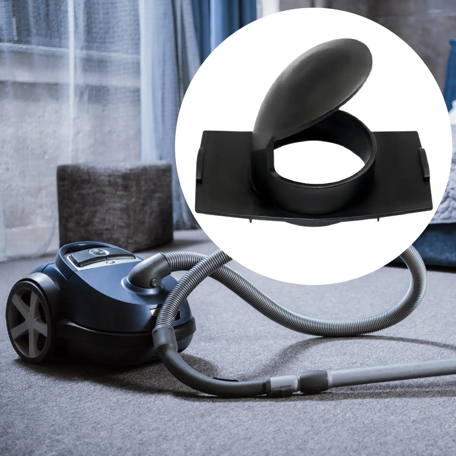 ส่วนประกอบตัวเบี่ยงทางเข้าสุญญากาศ เครื่องดูดฝุ่นเปียกแห้งอะไหล่กลางแจ้ง รุ่น 7413197