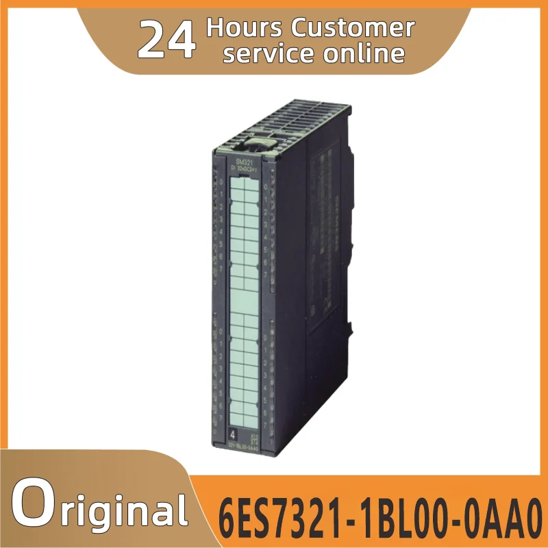 

6ES7321-1BL00-0AA0 Совершенно новый оригинальный модуль цифрового ввода.