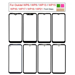 For Oukitel WP21 WP17 WP19 WP6 WP9 WP13 WP15 WP16 Touth Screen Panel Front Glass Panel Phone Repair Replacement Parts