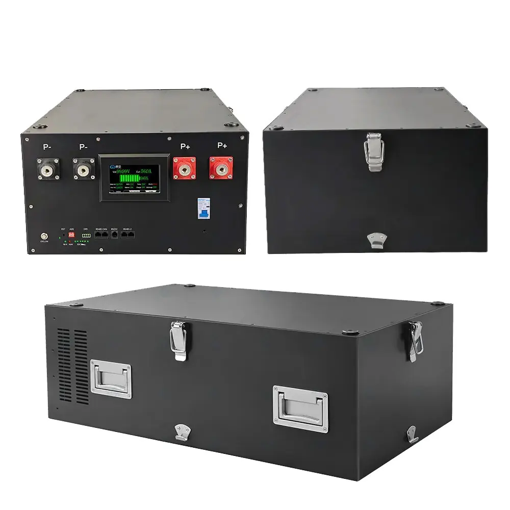 Deligreen DIY Lifepo4 16S Energy Storage System 48V 51.2V 280Ah 300Ah 302Ah 304Ah 314ah 320Ah LiFePO4  Case DIY Kit