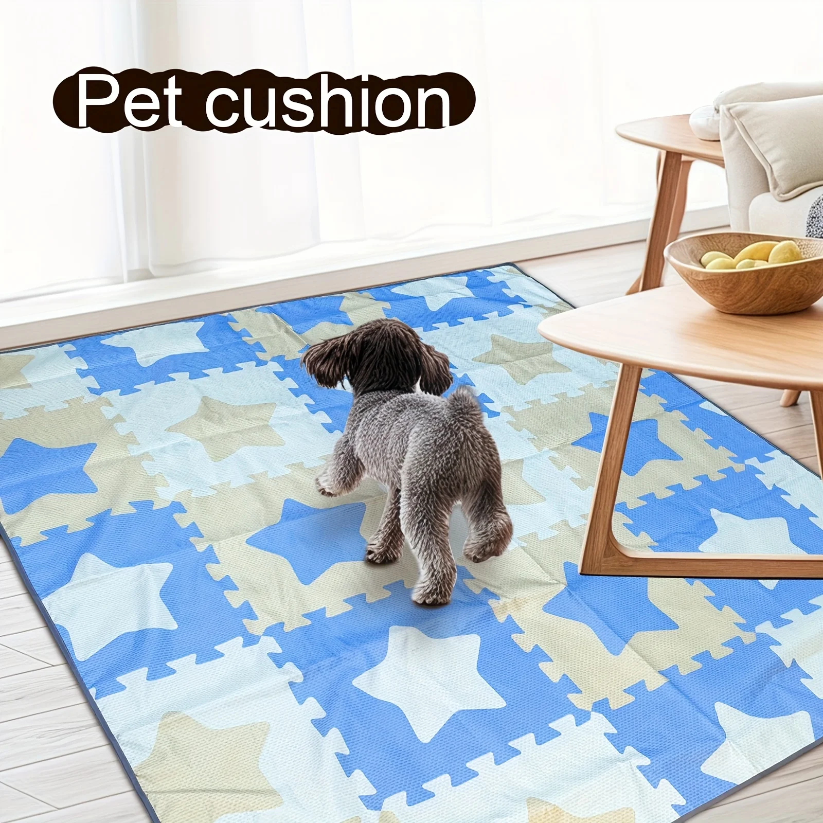 

1 шт., большой коврик для домашних животных, можно стирать в машине и не требует особого ухода, впитывающая подстилка для собак и кошек, интерактивная игровая зона