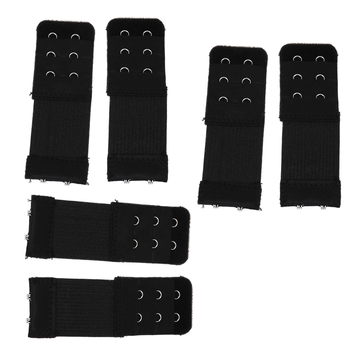 

6pcs Bra Extender Women Back Hook Lengthened Strap for Pregnancy Nursing Weight Gain Tight Bras