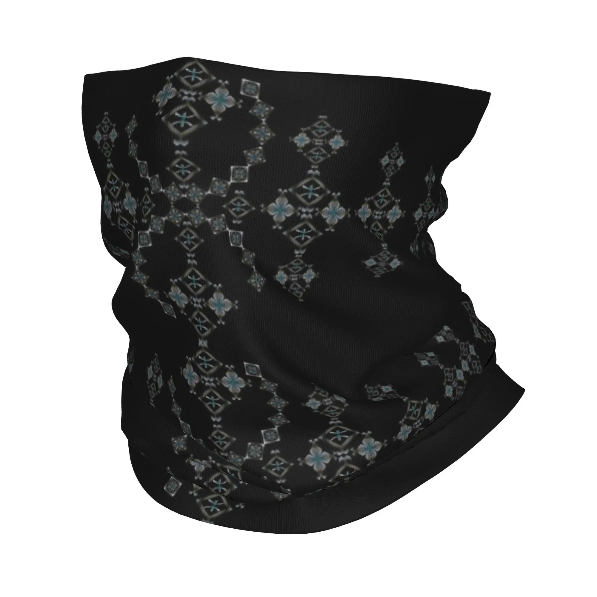 

Amazigh art gift for you Bandana Neck Gaiter Printed Wrap Mask Scarf Multi-use Balaclava Running Unisex Adult