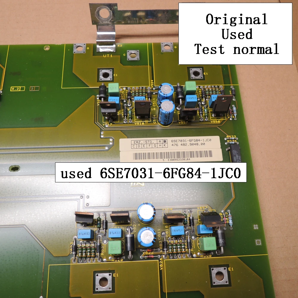 

Original second-hand Siemens trigger board IGD board Drive board 6SE7031-6FG84-1JC0