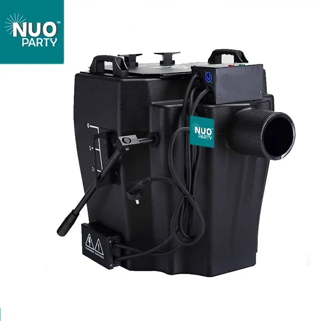 High Power 3500W Dry Ice Fog Machine Grand Low Fog Machine For Stage Light Effect