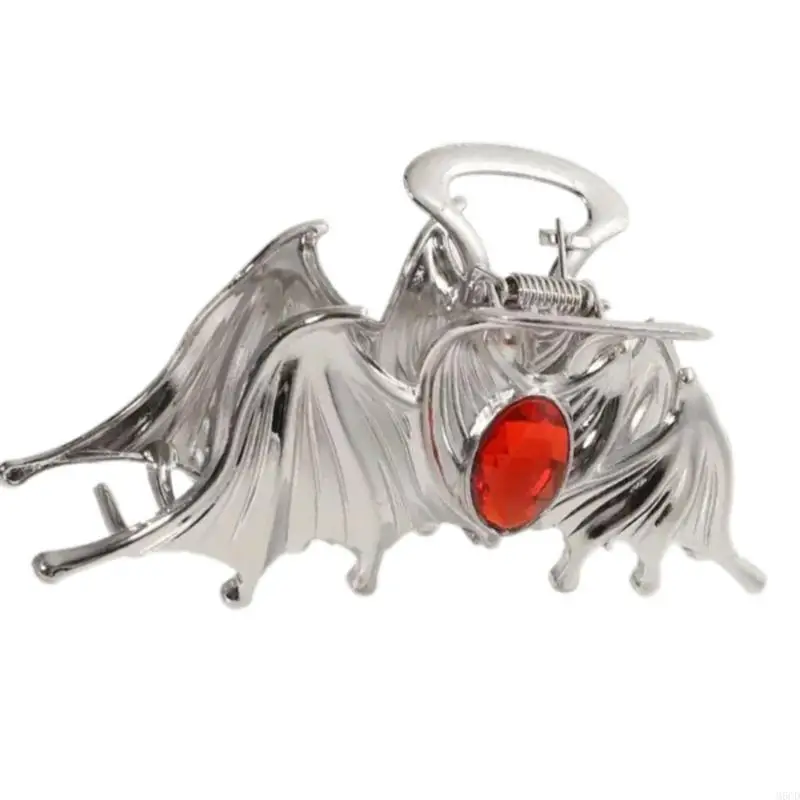 M6CD คลิปหนีบผมแบบพกพาขนาดกะทัดรัดกิ๊บโลหะกันลื่นสำหรับจัดแต่งทรงผม