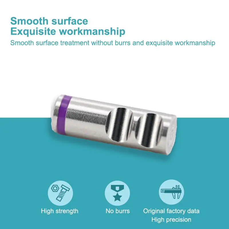 Titanium Lab Analog For Straumann Dental Abutment Fixture Model RC Platform