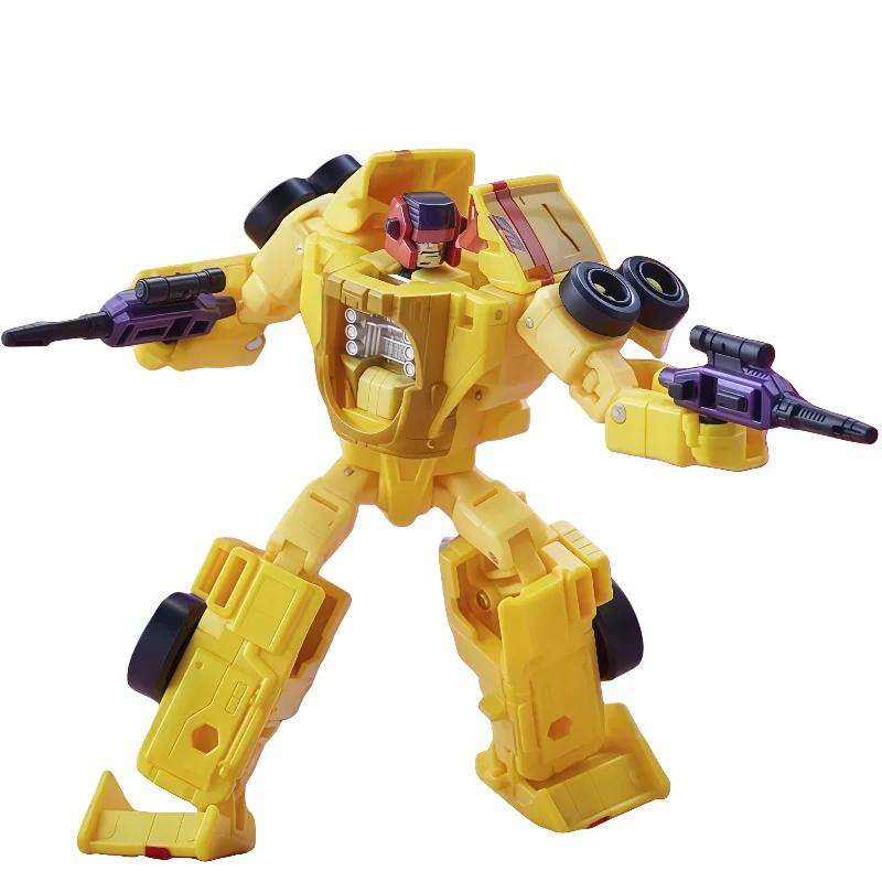 Op voorraad Hasbro Transformers Classic Toys Legacy Series Dragstrip Transformer Robot Action Figure Model Verzamel hobby speelgoed