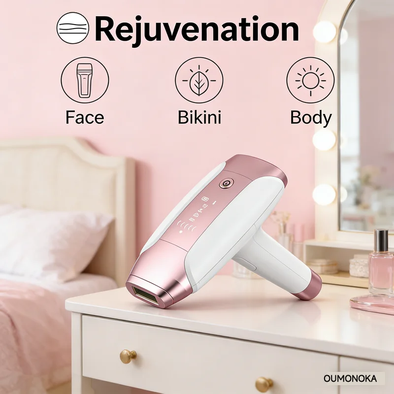CordLess IPL Permanent Laser Hair Removal Female Electric Facial Epilator Women Makeup Machines Shaver Choice Cutting Machine