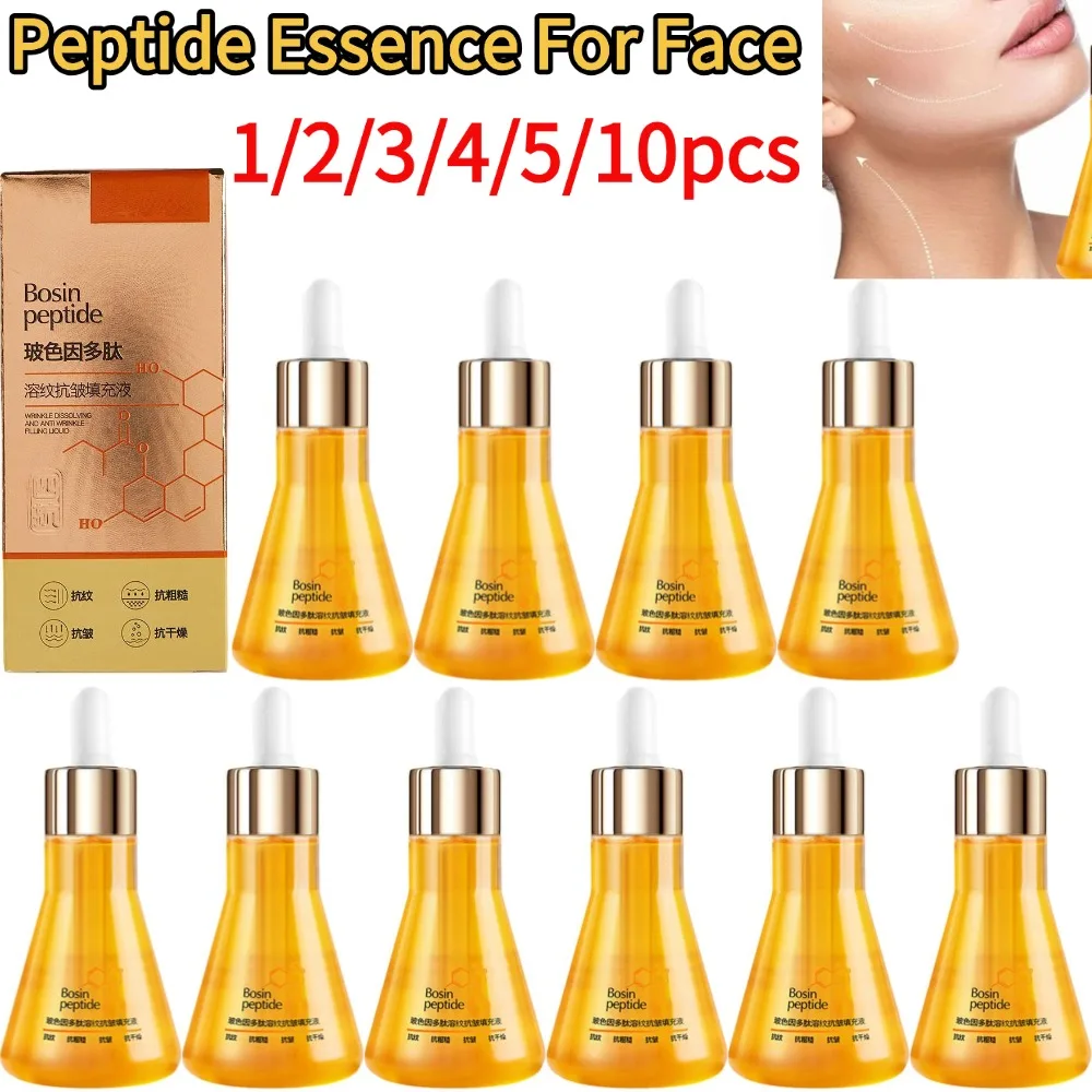 

Peptide Essence For Face Nourishing Face Revitapeptide Reversal Essence Liquid Resurfacing Face Essence Skin Care Face Serum