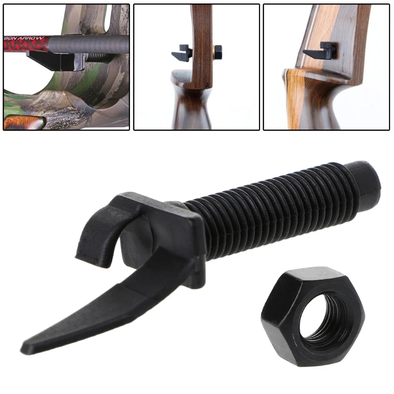 Center Arrow Rest Outdoor Shoot Hunting Archery Recurve Bow Composite Accessory for archery arrow hunting shooting