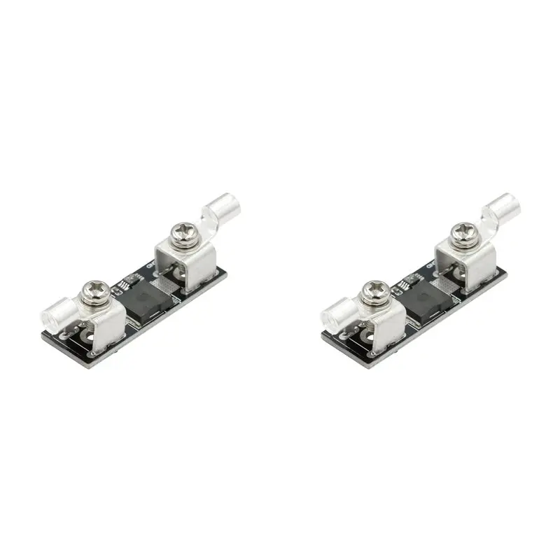 B49C 2X 9-80V 50A High Current Ideal Diode Module Solar Anti-Reverse Charging Protection With Binding Post For Solar Systems