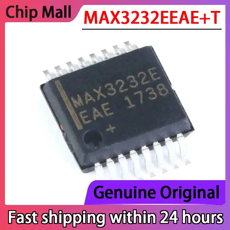 

5 шт. MAX3232EEAE + T MAX3232EEAE SSOP-16 RS232 микросхема приемопередатчика