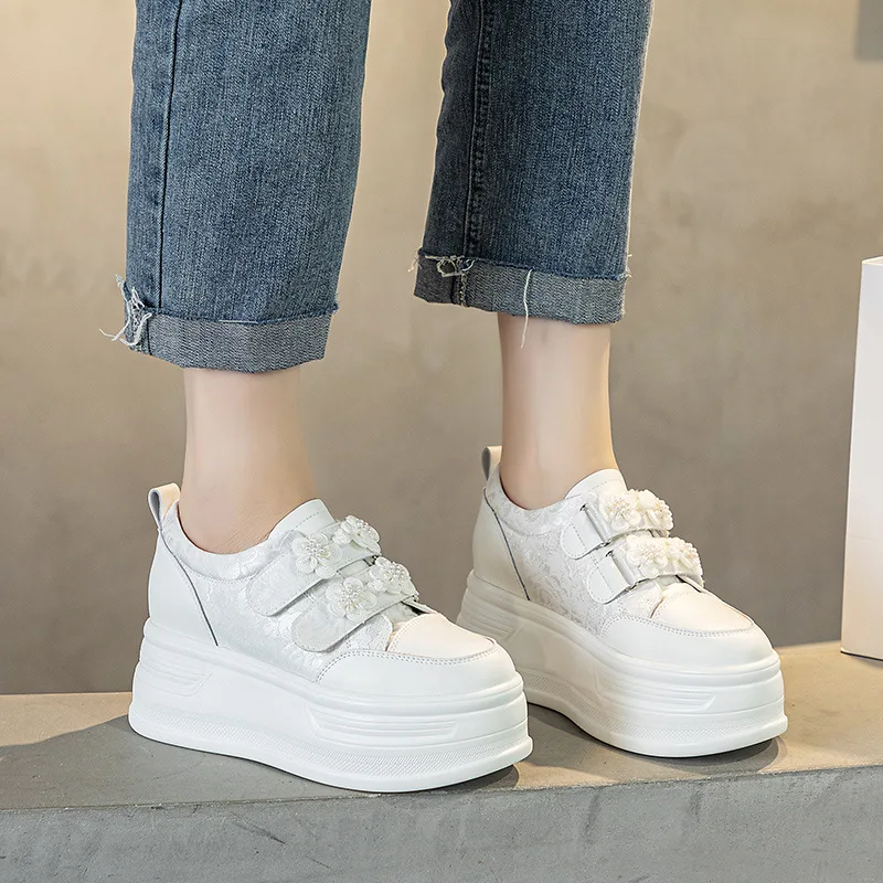 Board shoes women 2026 summer new item sponge sole casual versatile board shoes women