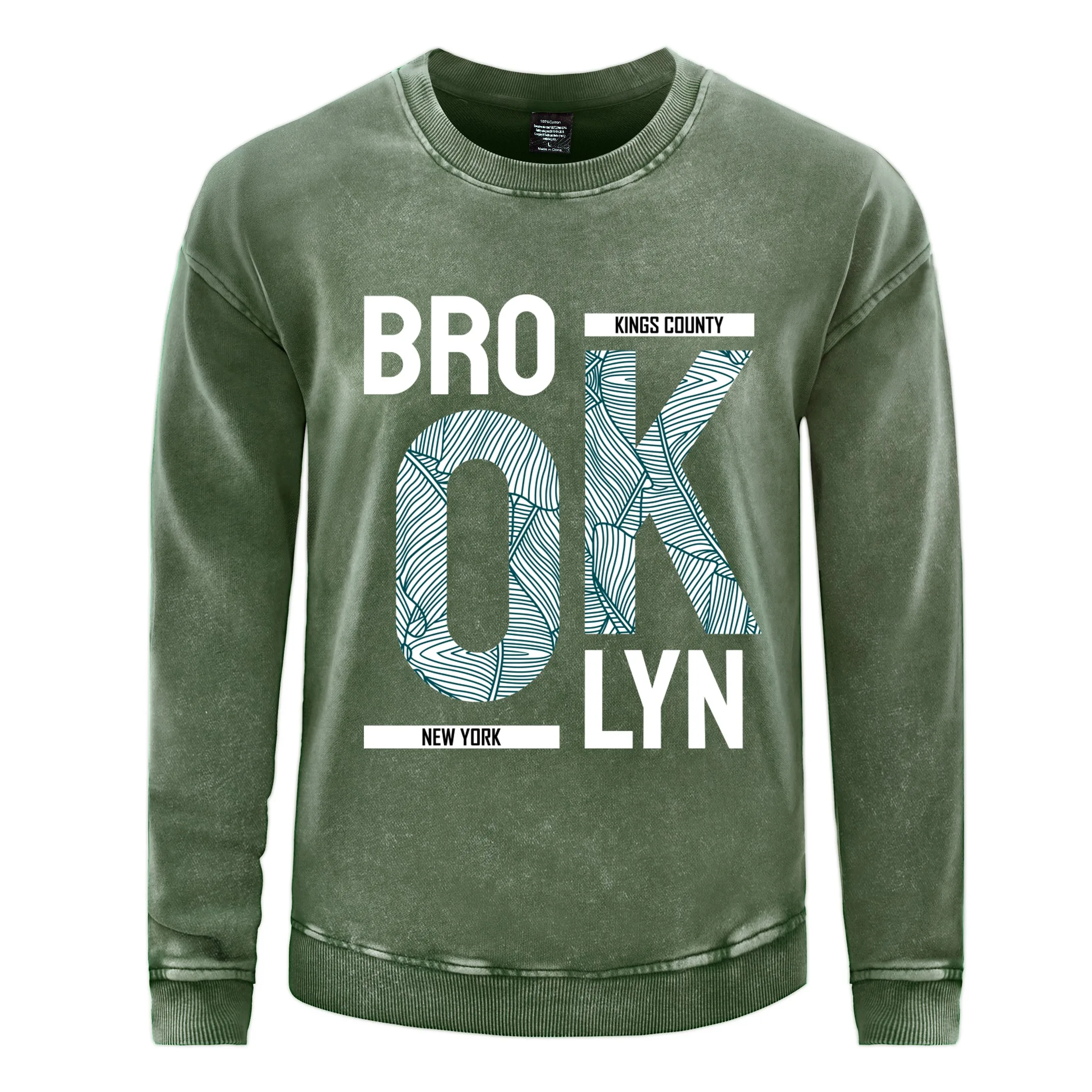 Bro Kings County Ok New York L - High Street Fashion New York avaliação e preço