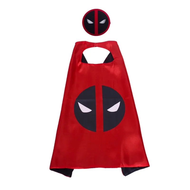Deadpool Cosplay Costume Kids Adult Superhero Bodysuit Jumpsuit With Mask Accessories Set Boy Halloween Party Clothes Outfit