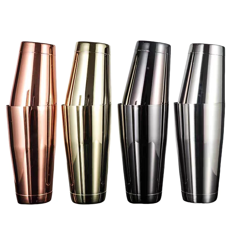 

304 Stainless Steel 18ounce & 28ounce American Style Boston Shaker Cocktail Shaker Tin/Tin Shaker Bar tool