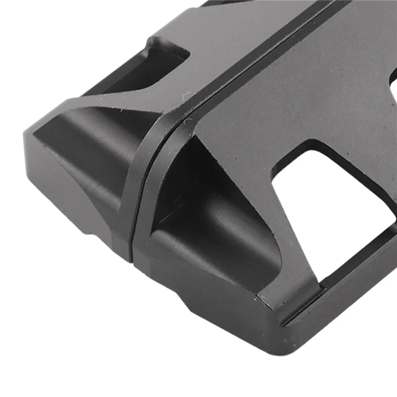 

VO-2Pcs Steering Servo Protectors Protective Cover Steering Servo Guard For TRAXXAS E-REVO SUMMITS RC Car Accessories Black