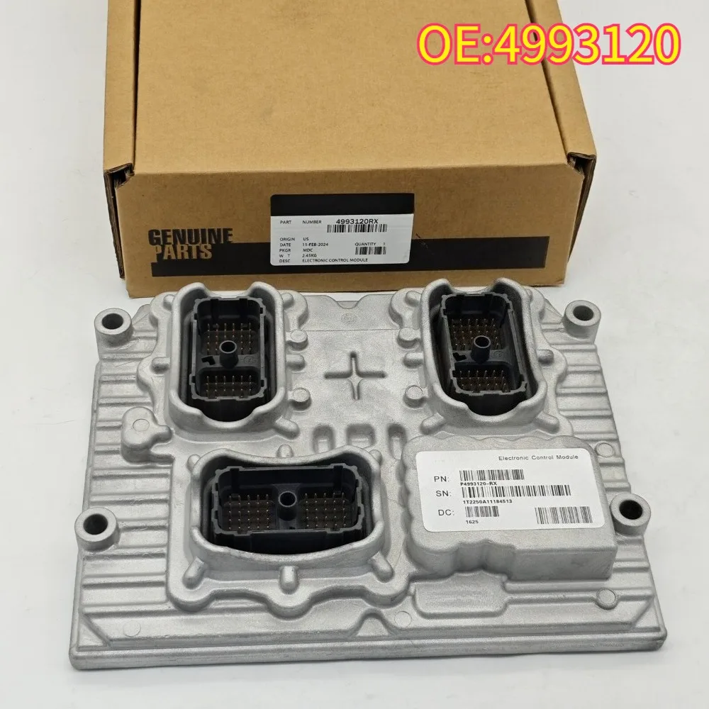 

For 4993120 ECM for Cummins Excavator PC200-10 PC220-10 Original P4993120 New Electronic Control Module Engine Parts