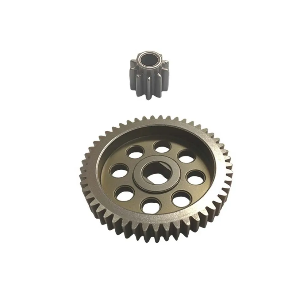 2pcs 49 Teeth Alloy Gear Set For 8 12 Inch Chainsaw Lightweight Replacement Part Grass Cutting Branch Trimming Accessories