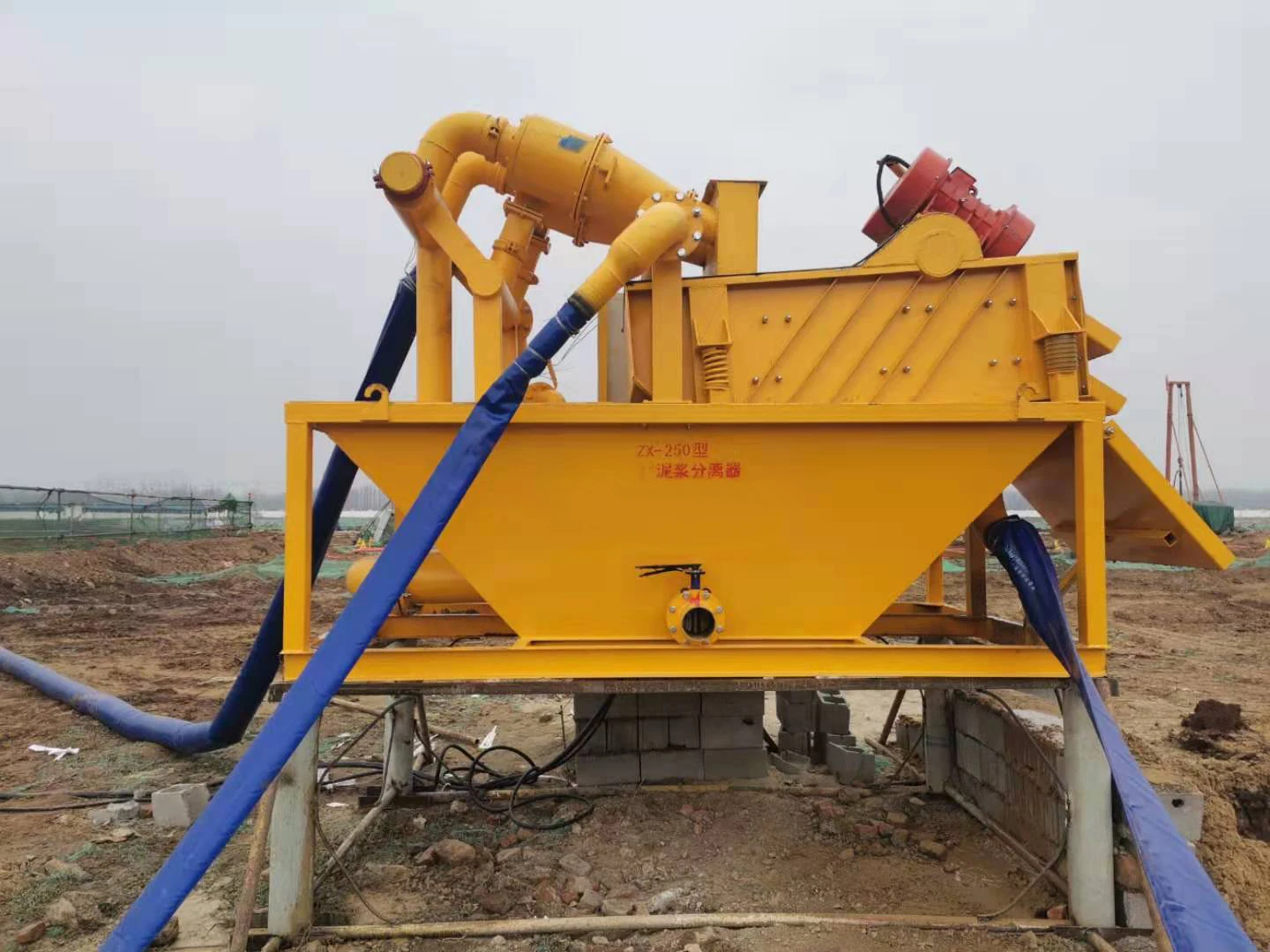 Foundry Green Sand Casting Line/clay Sand Reclamation Machine Slurry Pump Centrifugal Mud Cleaners Shale Shaker Mud Separator